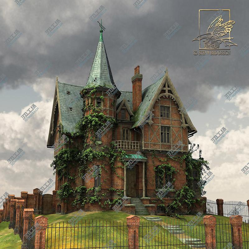 images/goods_img/2021040233/Run-down victorian terra cotta mansion/1.jpg